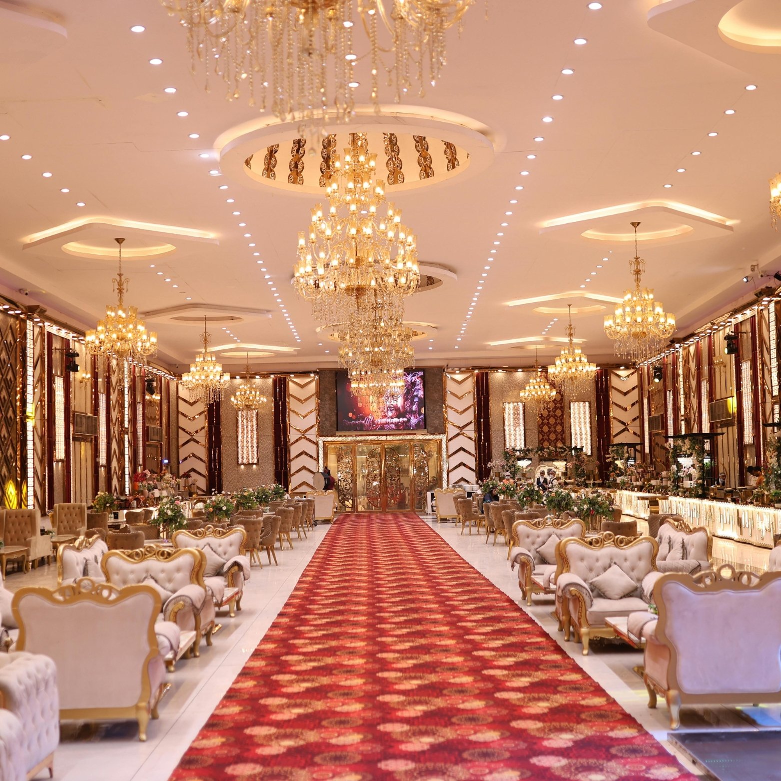 Luxurious Banquet Carpets