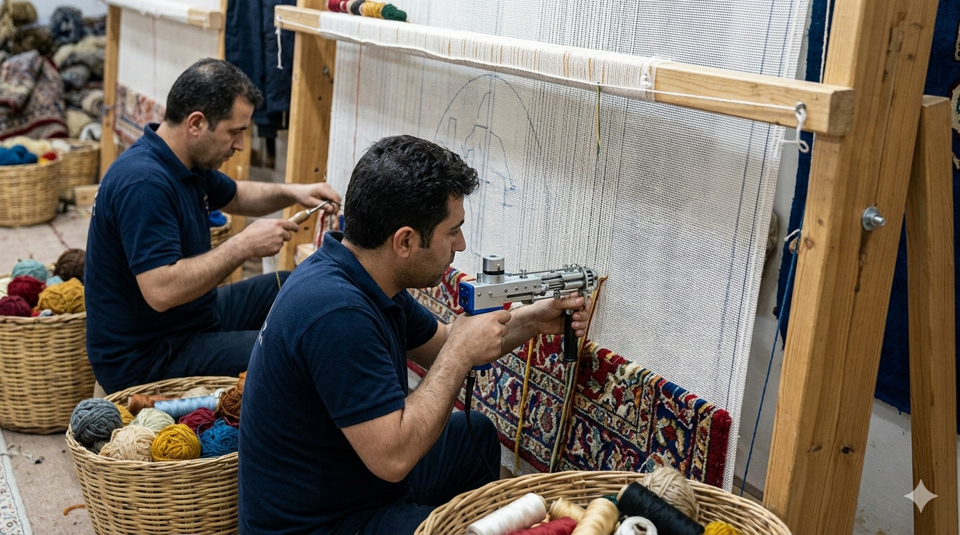 Hand-Tufting