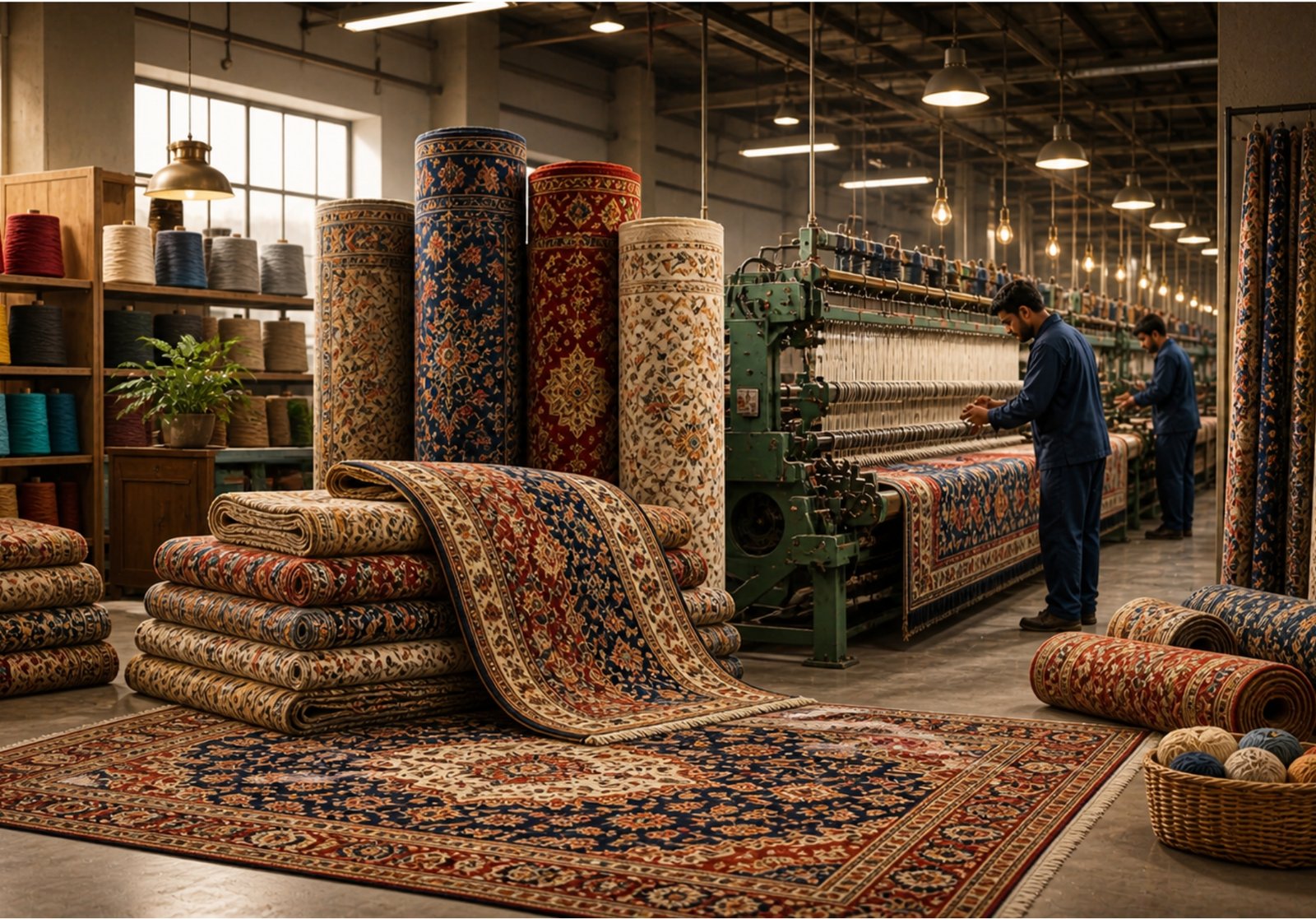 Luxury Carpet Close-up