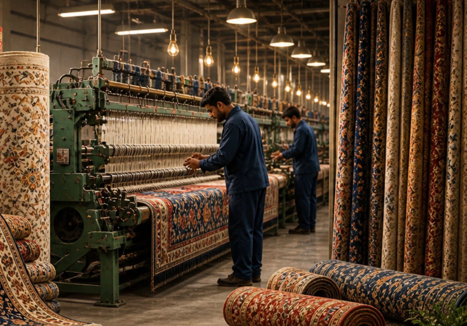 Modern Carpet Installation